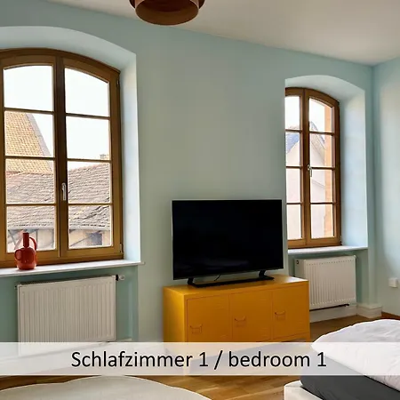 Appartement Neue90 - Saumagen, Weinstrasse Pfalz *