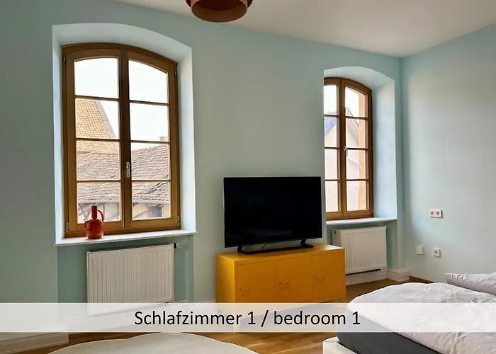 Appartement Neue90 - Saumagen, Weinstrasse Pfalz *