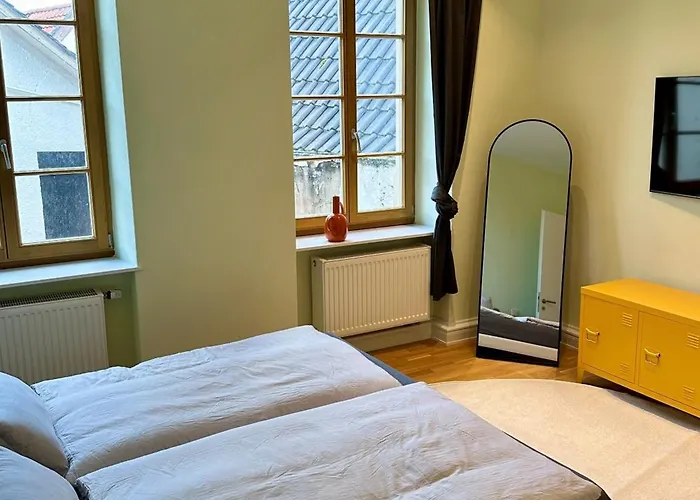 Neue90 - Saumagen, Weinstrasse Pfalz Appartement Kallstadt